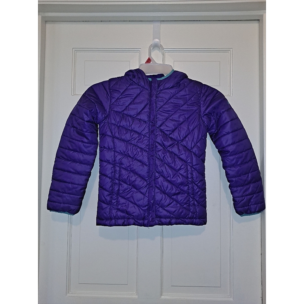 Columbia jacket coat hoodie kids travel winter holiday warm gifts outdoor casual